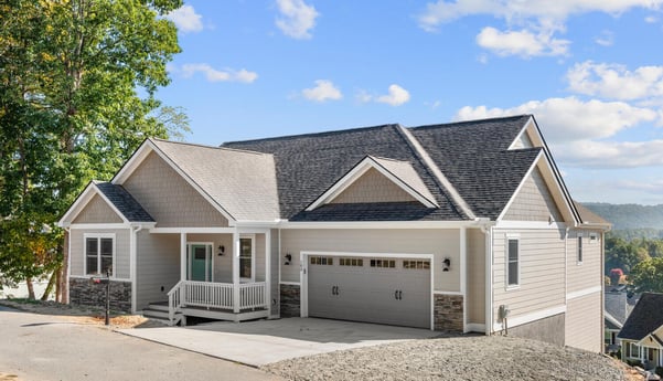 A vista developers home located in the community